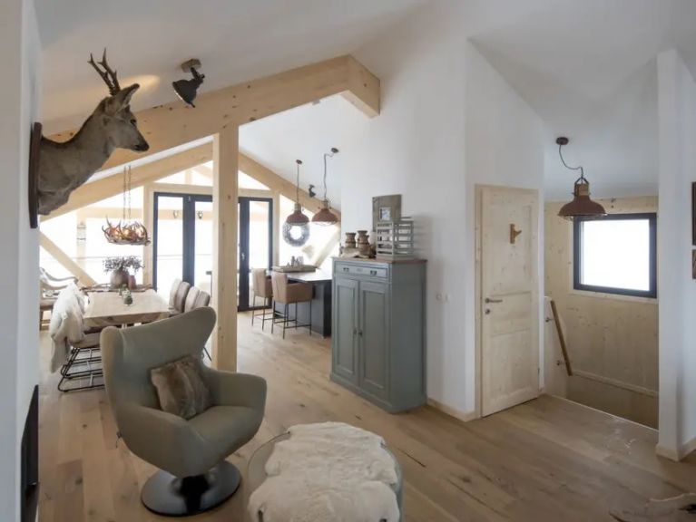 Ferienhaus Reiteralm mit Außenwhirlpool