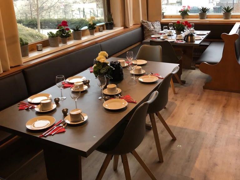 Ferienhaus Edelweiss am See Ganzes Gebäude, inklusive Gemeinschaftsküche und Esszimmer
