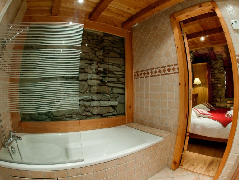 Ferienwohnung Les Champs du Pont Le Refuge