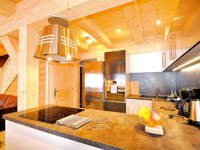 Ferienhaus Vonnes mit privater Sauna