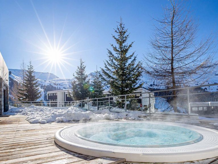 Ferienwohnung Résidence Les Terrasses de Véret