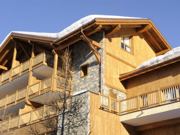 Ferienwohnung CGH l'Oree des Neiges