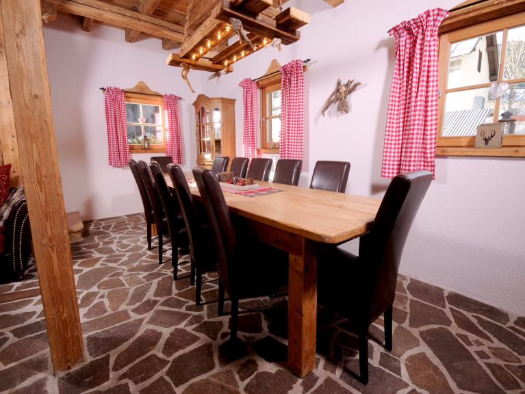 Ferienhaus Almchalet In der Nähe