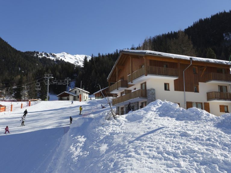 Ferienwohnung Les Chalets de la Ramoure