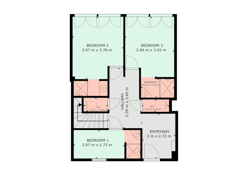 Ferienwohnung Emma Kombination 2 x 12 Personen