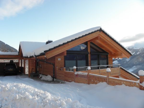 Ferienwohnung Alpenchalet am Wildkogel Smaragd mit Wellnessbereich