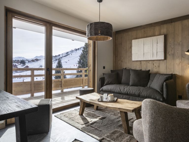 Ferienwohnung Le Caprice Blanc