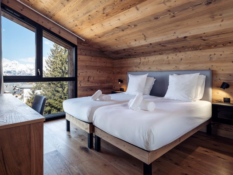 Ferienwohnung Résidence L'Orée du Bois mit Whirlpool