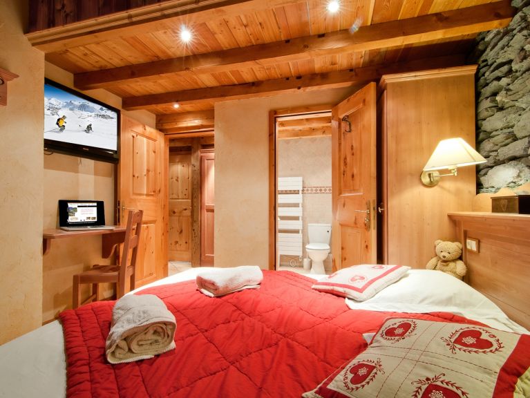 Ferienwohnung Les Champs du Pont Le Refuge