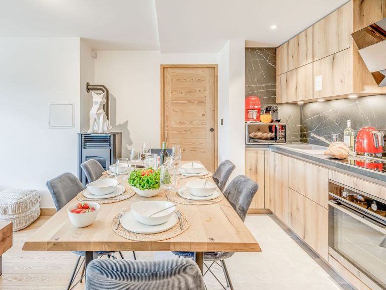 Ferienwohnung Residence Le Grand Bouquetin