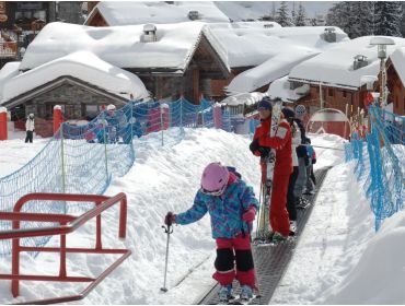 Skidorf Kinderfreundliches Skidorf mit übersichtlichen Pisten-4