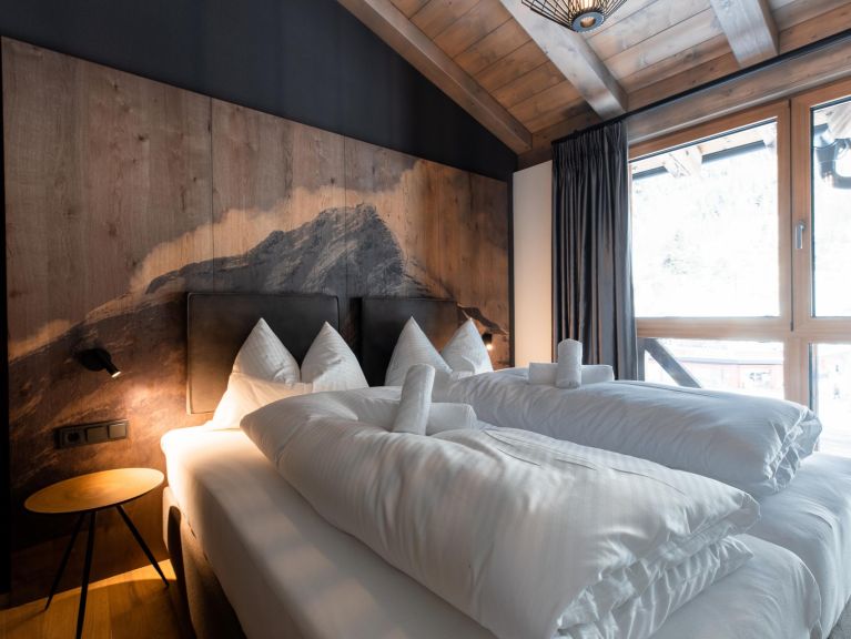 Ferienwohnung Das Neukirchen Penthouse Typ 3a