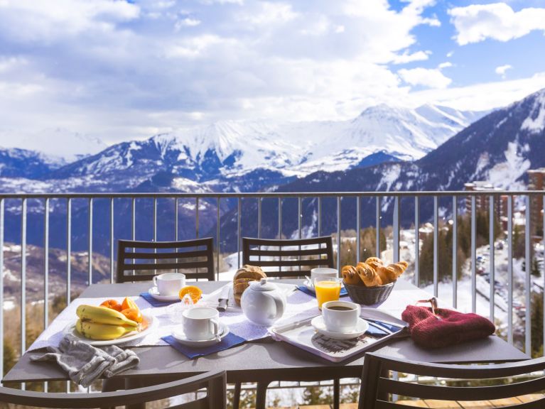 Ferienwohnung Club MMV L'Etoile des Sybelles Komfort (Bergblick)