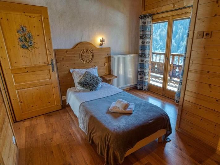 Ferienhaus Les 2 Vallees mit Außenwhirlpool und Sauna