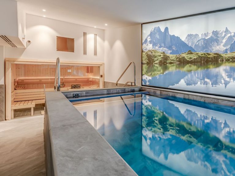 Ferienwohnung Residence Le Grand Bouquetin