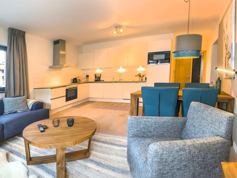 Ferienwohnung Kristall Plaza Niederau