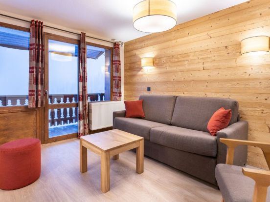 Ferienwohnung Les Balcons de Belle Plagne-2