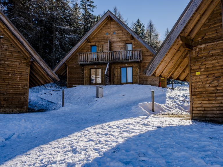 Ferienhaus Les Flocons du Soleil