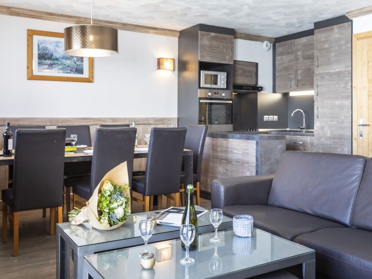 Ferienwohnung des Neiges Hermine mit Sauna