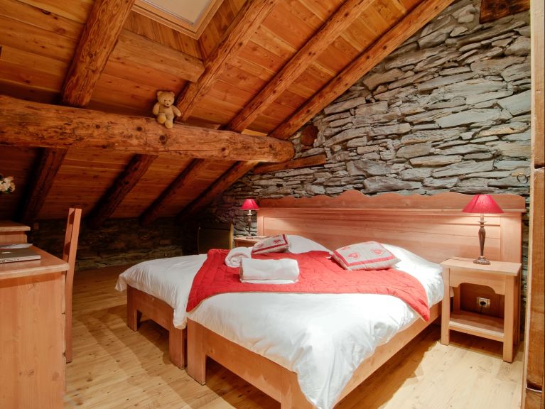 Ferienwohnung Les Champs du Pont Le Refuge