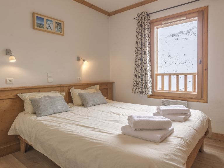 Ferienwohnung Dame Blanche mit Sauna und offenem Kamin