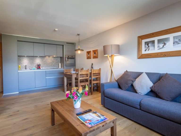 Ferienwohnung Swisspeak Resort Vercorin