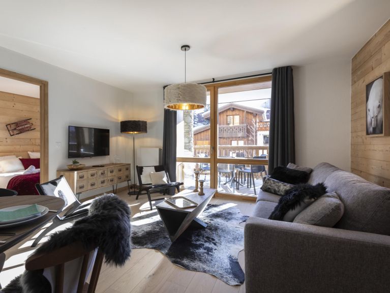 Ferienwohnung Neige et Soleil mit Kabine