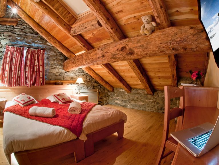 Ferienwohnung Les Champs du Pont Le Refuge