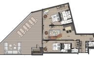 Ferienwohnung Mountain Lofts Bergkristall-9