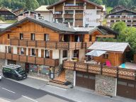 Ferienwohnung l'Ours mit Außenwhirlpool-29