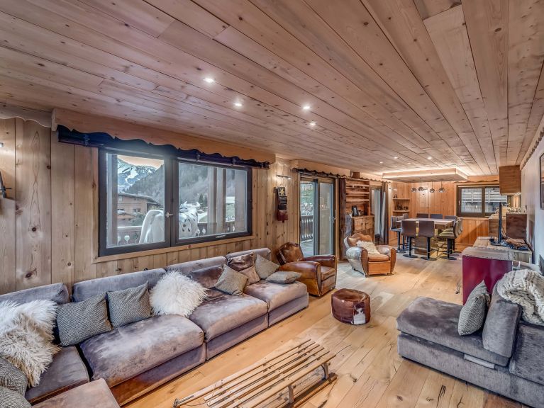 Ferienwohnung Residence Le Grand Bouquetin