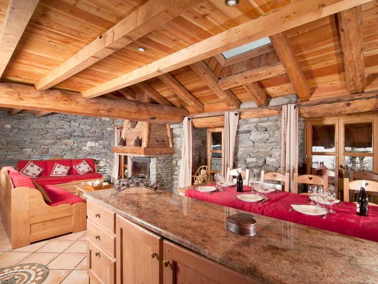 Ferienwohnung Les Champs du Pont Le Refuge