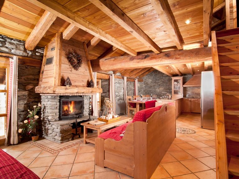 Ferienwohnung Les Champs du Pont Le Refuge