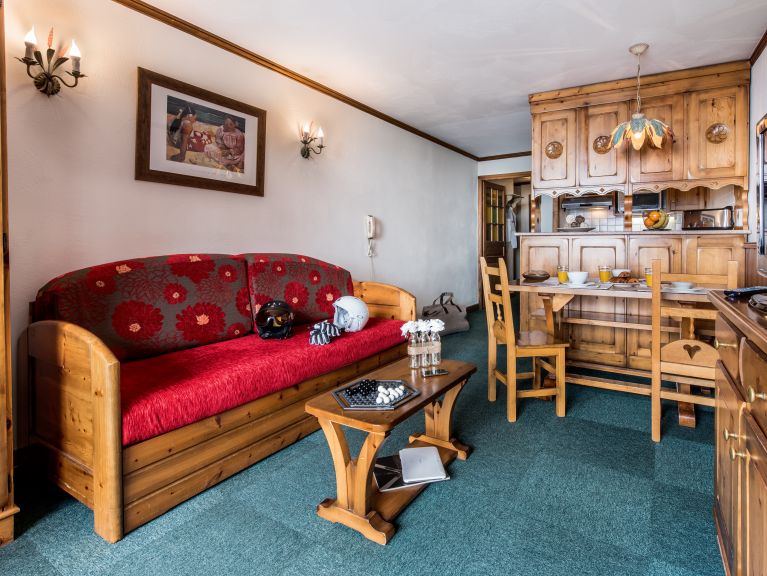 Ferienwohnung Village Montana Gebäude Soleil