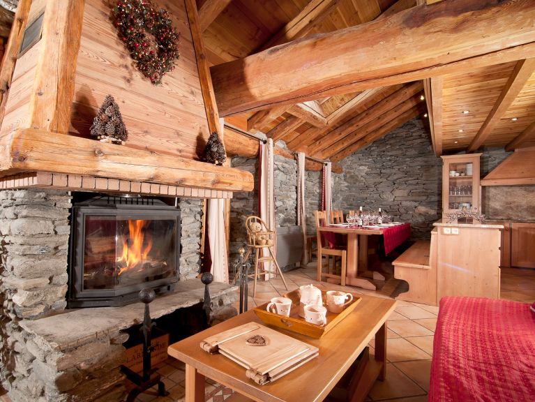 Ferienwohnung Les Champs du Pont Le Refuge