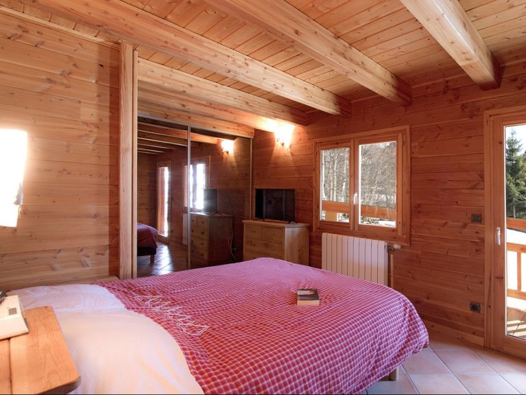 Ferienhaus Le Panorama mit Außenwhirlpool