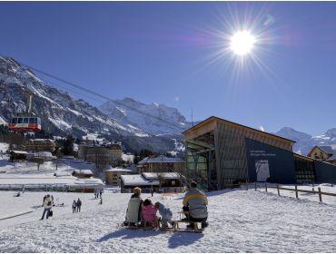 Skidorf Variiertes, autofreies Skidorf-7