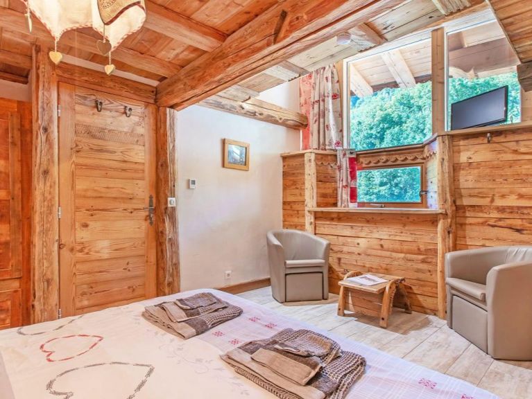 Ferienhaus de Ferme Farmhouse + Perle des Neiges