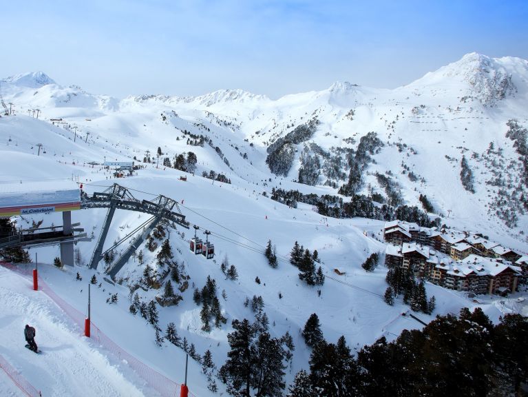 Ferienwohnung La Source des Arcs Südseite