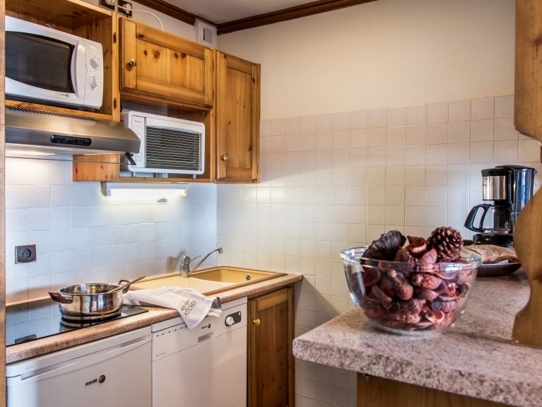 Ferienwohnung Village Montana Gebäude Soleil