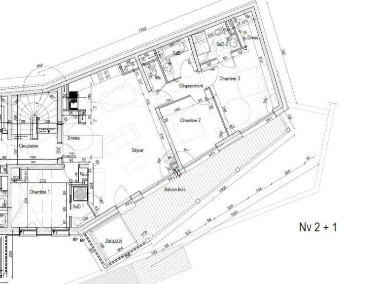 Ferienwohnung Chalet 2000 mit Außenwhirlpool