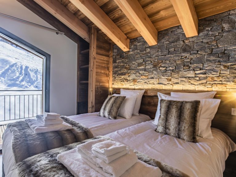 Ferienwohnung Lodge PureValley mit eigener Sauna