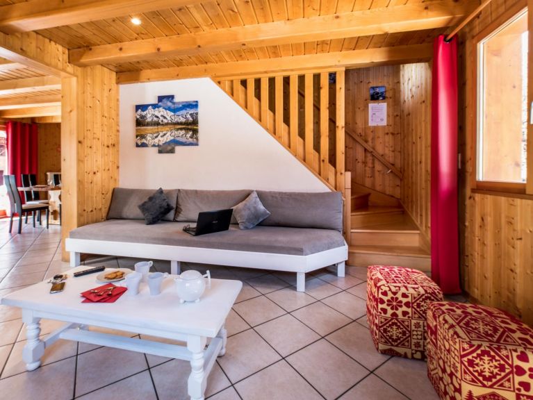 Ferienhaus Lacuzon mit privater Sauna