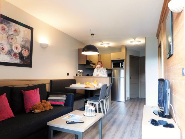 Ferienwohnung Village Montana Gebäude Premier