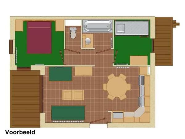 Ferienwohnung Les Balcons de Val Cenis Village