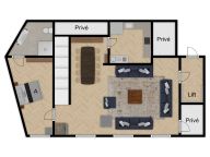 Ferienwohnung Rendlblick Nimbus - inklusive Catering-11