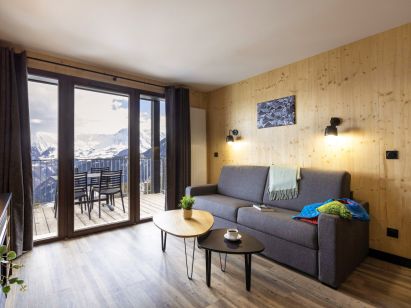 Ferienwohnung Club MMV L'Etoile des Sybelles Komfort (Bergblick)-2
