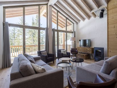 Ferienwohnung Le Hameau de Barthélémy Bergblick-2
