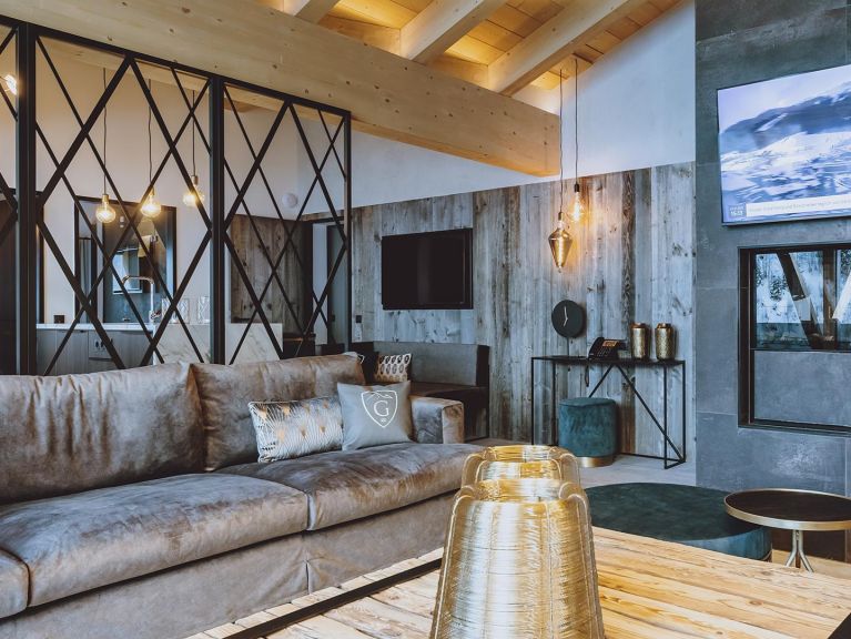 Ferienwohnung Glemm by Avenida Penthouse mit Bergblick, eigener Sauna, Infrarotkabine und Whirlpool