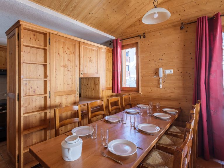Ferienwohnung Les Balcons de Val Cenis Village
